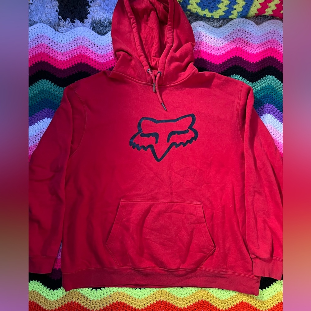 Red Fox Hoodie